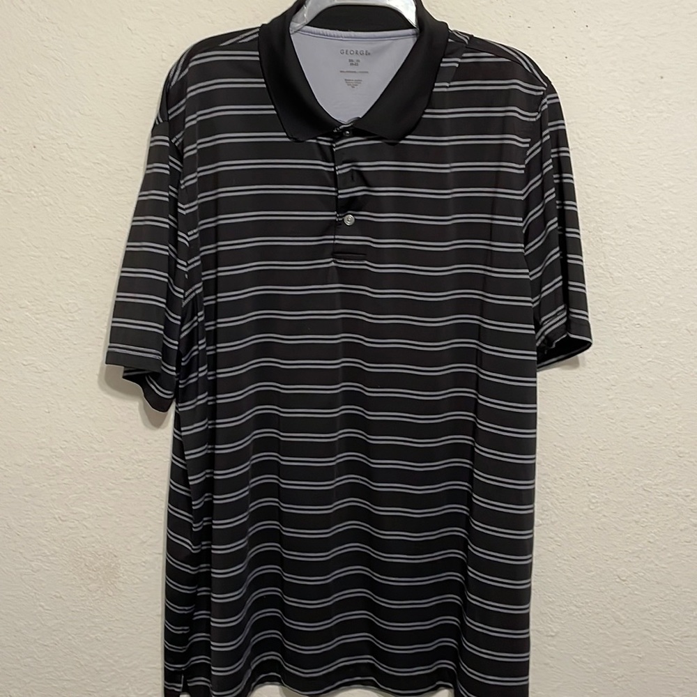 2X George Mens Short Sleeve Shirt